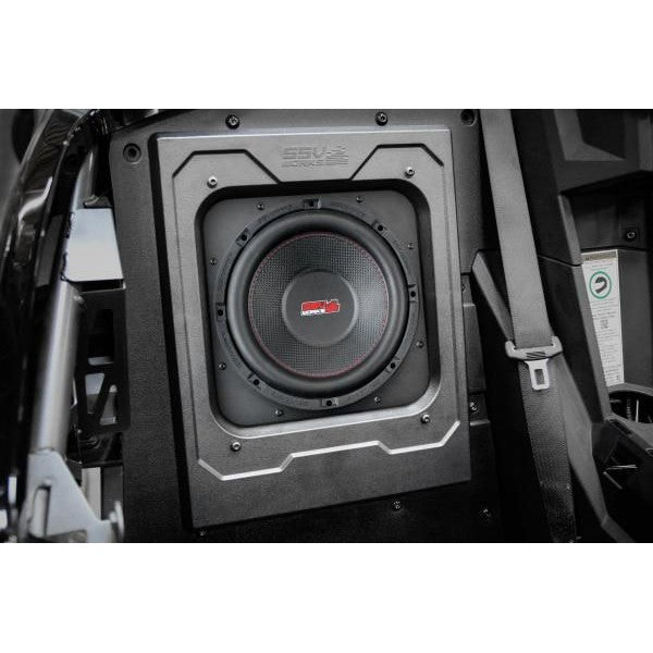 SSV Works Behind Drivers or Passenger Seat Kicker Square L7 Sub Box