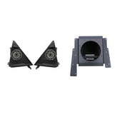 SSV Works Front 6.5'' Kicker Speaker Pods And L7 Subwoofer Box For Slingshot 15-21