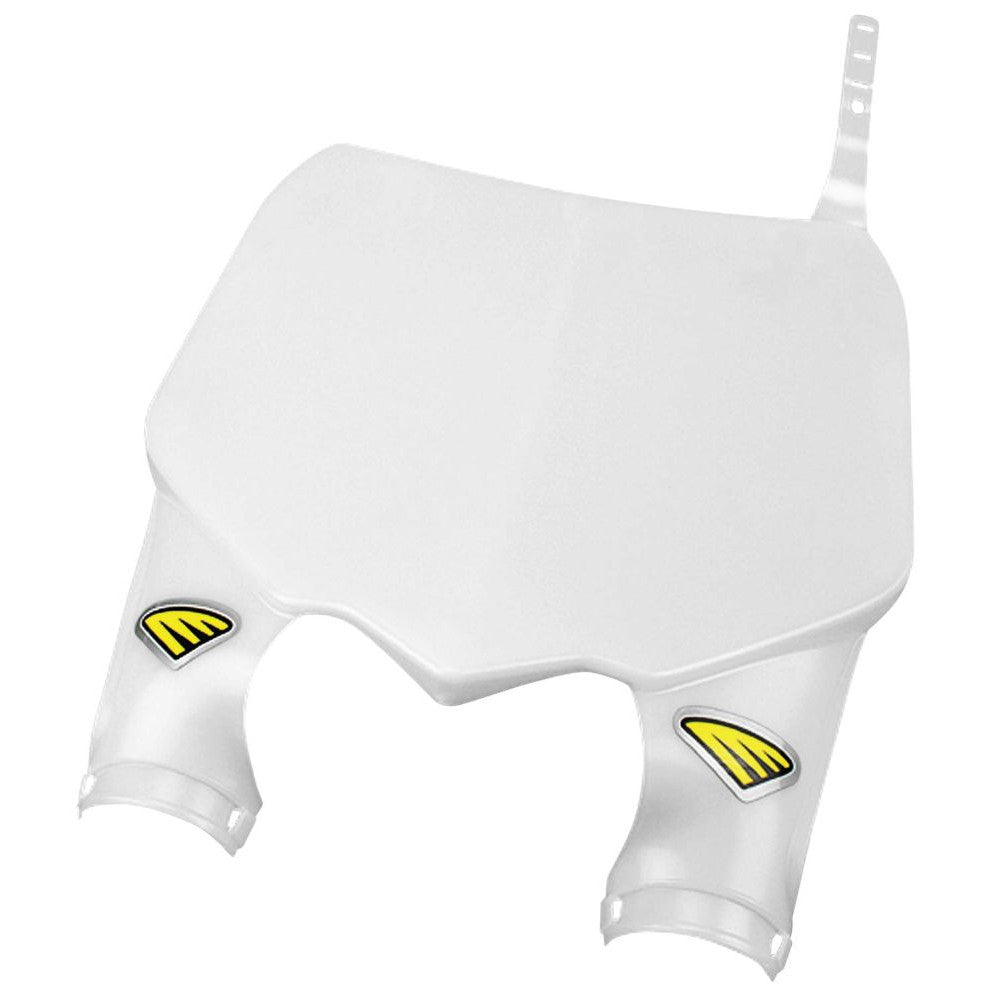 Cycra Stadium Number Plate White - 1CYC-1207-42