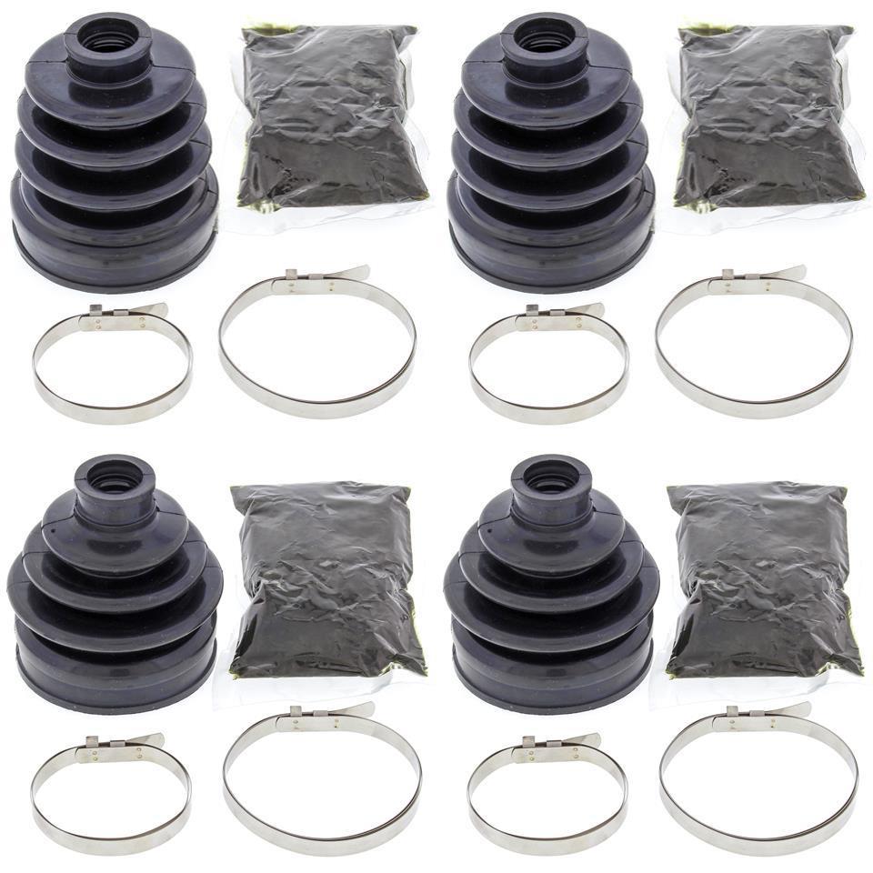 All Balls Complete Front Inner & Outer CV Boot Repair Kit for Arctic Cat 350 CR 2012