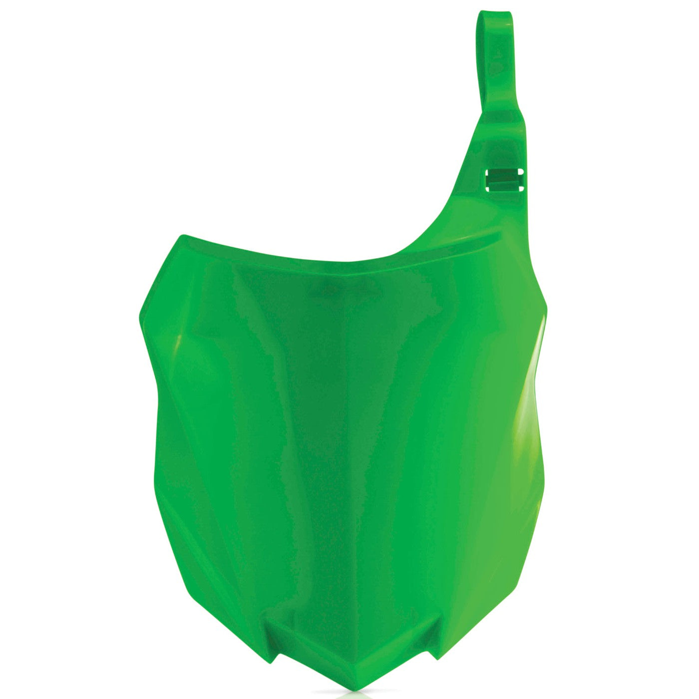 Acerbis Flo Green Front Number Plate for Kawasaki - 2386340235