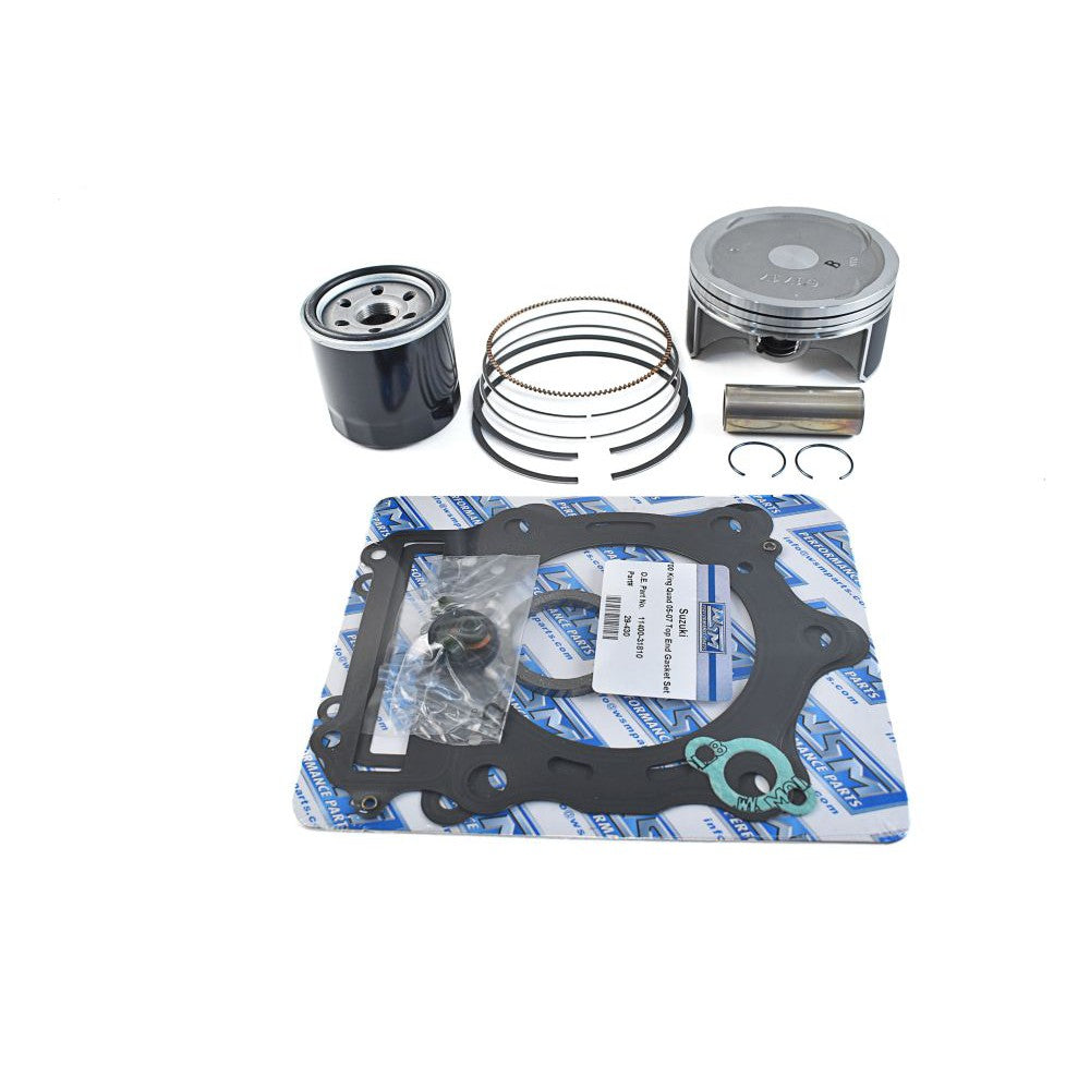 WSM Top End Rebuild Kit For Suzuki 750 King Quad 08-22 Standard B 54-606-10B