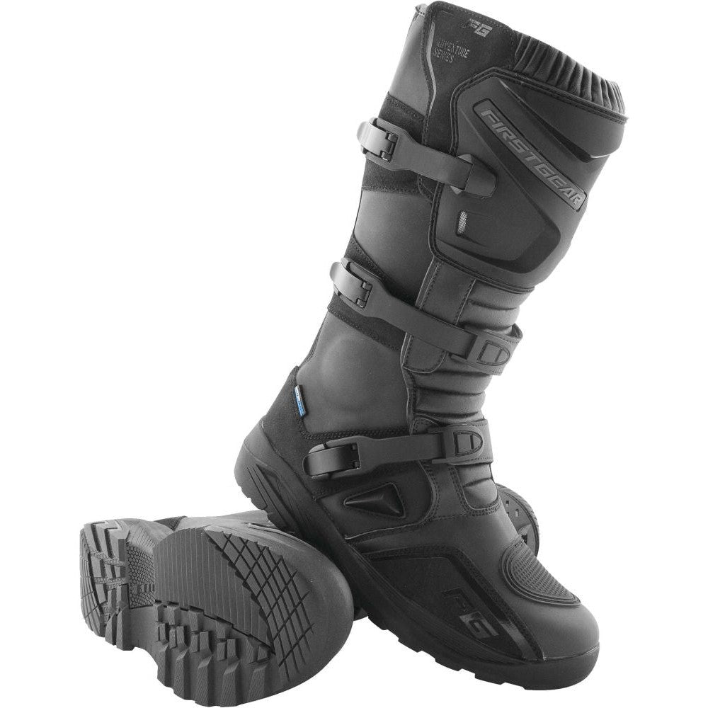 FirstGear Men's Kathmandu Boot Black Size: 9