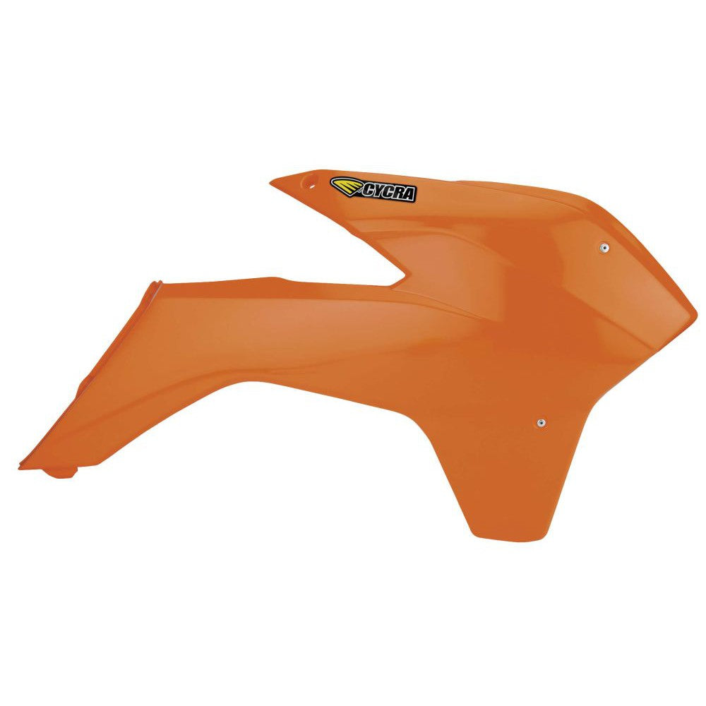 Cycra Powerflow Intake Radiator Shroud Orange - 1CYC-1899-22