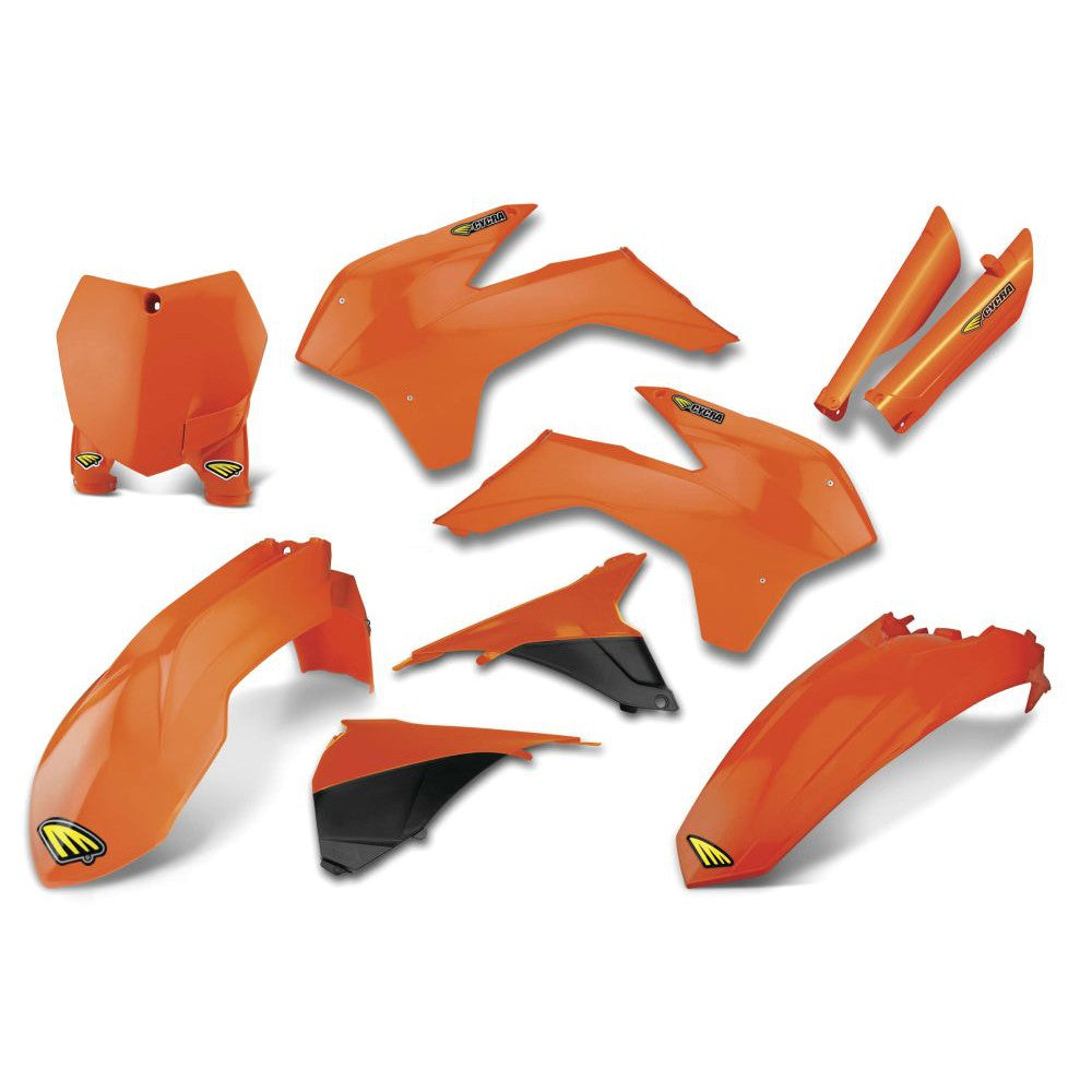 Cycra Complete Powerflow Body Kit Orange - 1CYC-9314-22