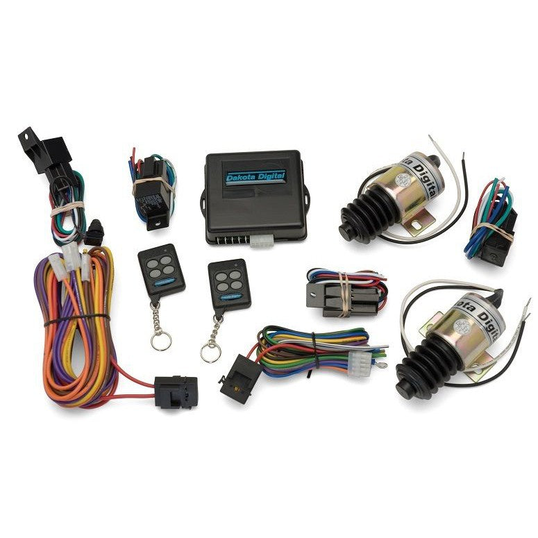 Dakota Digital 4 Channel Remote Control Entry System 2 Door Solenoids