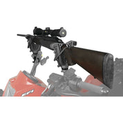 ATV/UTV Tek V-Grip Gun and Bow Holder Handlebar/Rack Black