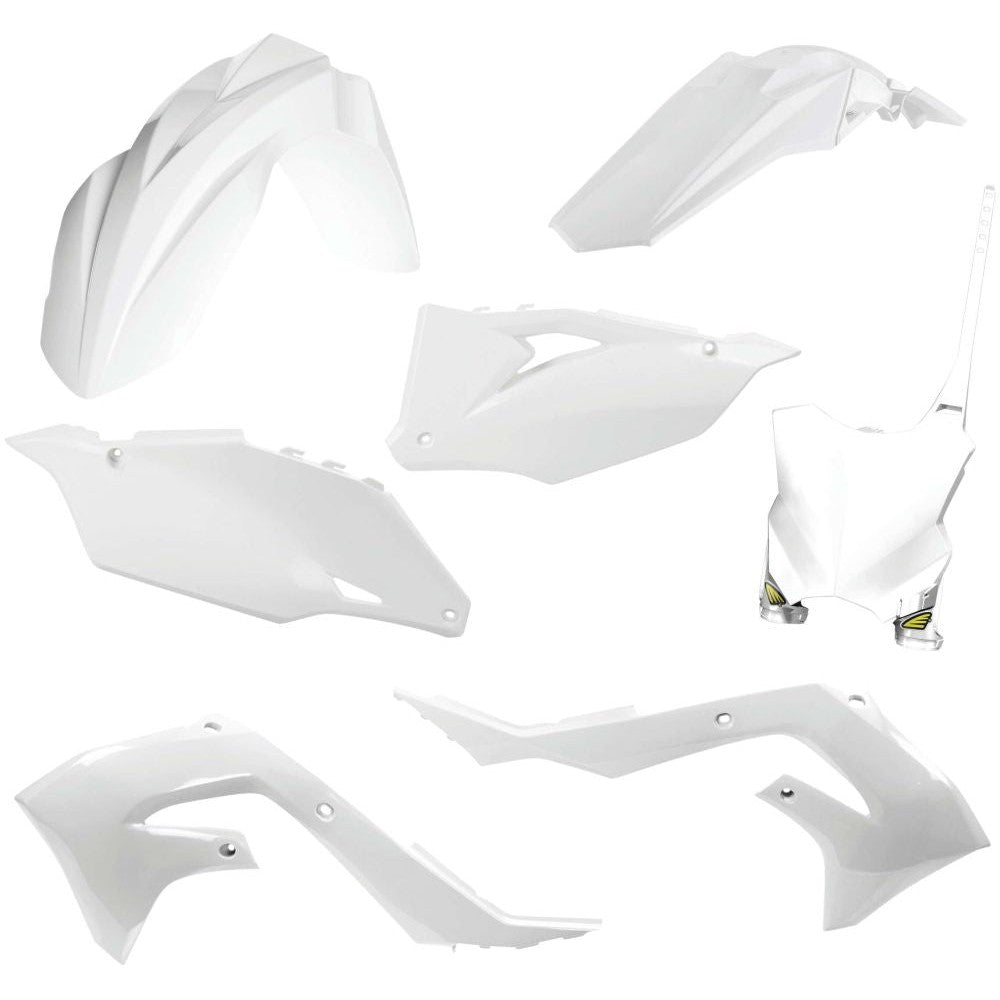 Cycra 5-Piece Replica Kit White - 1CYC-9425-42