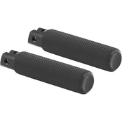 Arlen Ness Knurled Black Foot Pegs I-1301
