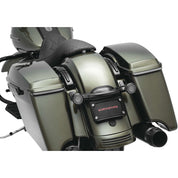 Kuryakyn Tracer Smoke Lens Saddlebag Light 2942