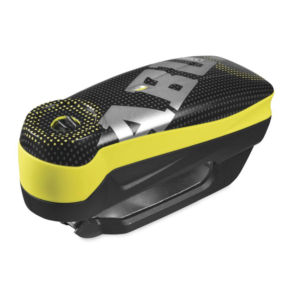 Abus Detecto 7000 RS1 Alarm Disc Lock Pixel Yellow - 48733