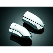 Kuryakyn Chrome Turn Down Exhaust Extensions Muffler Pipe Tips Honda Goldwing