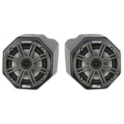 SSV Works 2 Plug-And-Play Kicker Speakers W/ 10" Unloaded Subwoofer Enclosure For Polaris General 1000 16-20