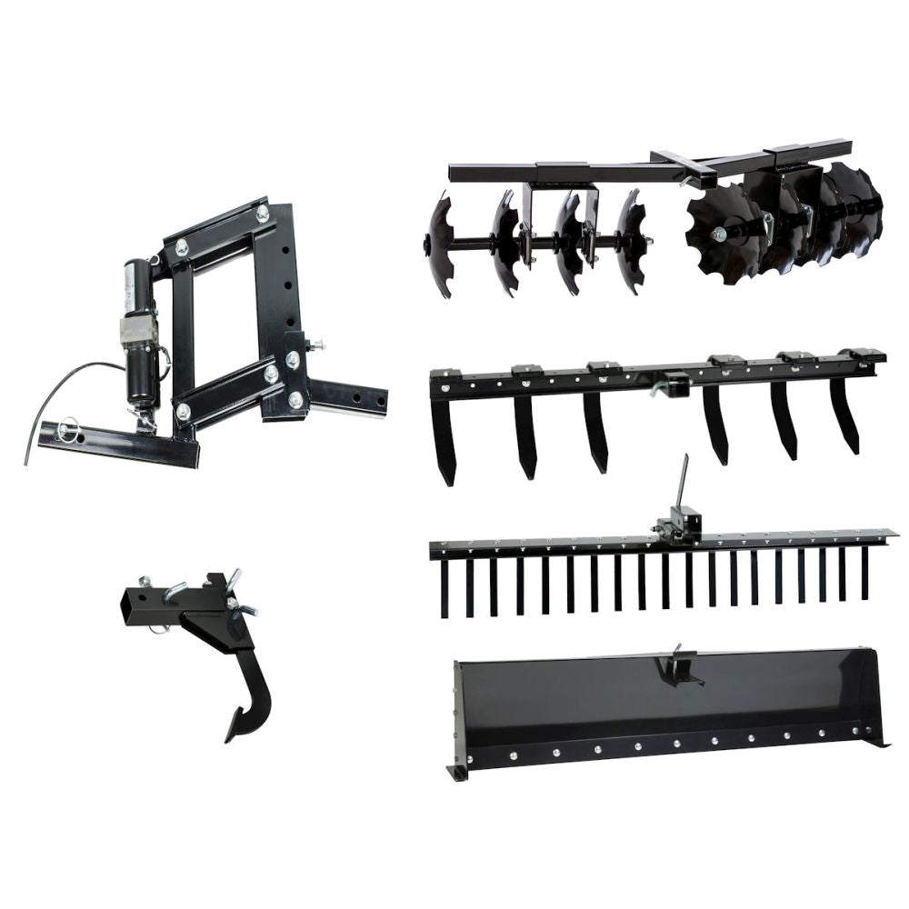 Impact Implements Pro 6-Piece Hydraulic Kit for ATV, UTV, & Tractors