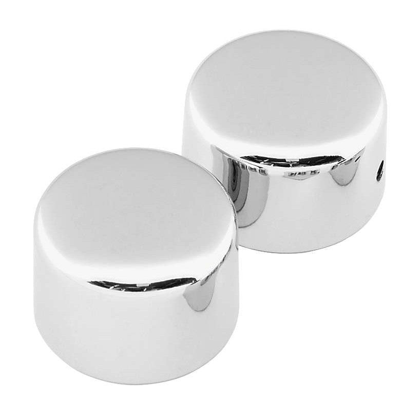 Bikers Choice Front Custom Axle Cap Set For Harley-Davidson FXR 1988-1994 Chrome