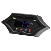 Dakota Digital MCL-5000 Series Universal Information System Spiked Black - MCL-5200-K