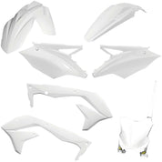 Cycra 5-Piece Replica Kit White - 1CYC-9418-42