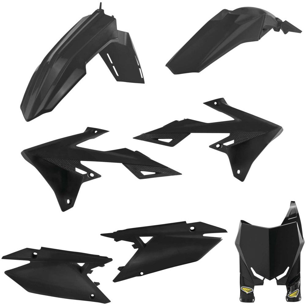 Cycra 5-Piece Replica Kit Black - 1CYC-9430-12