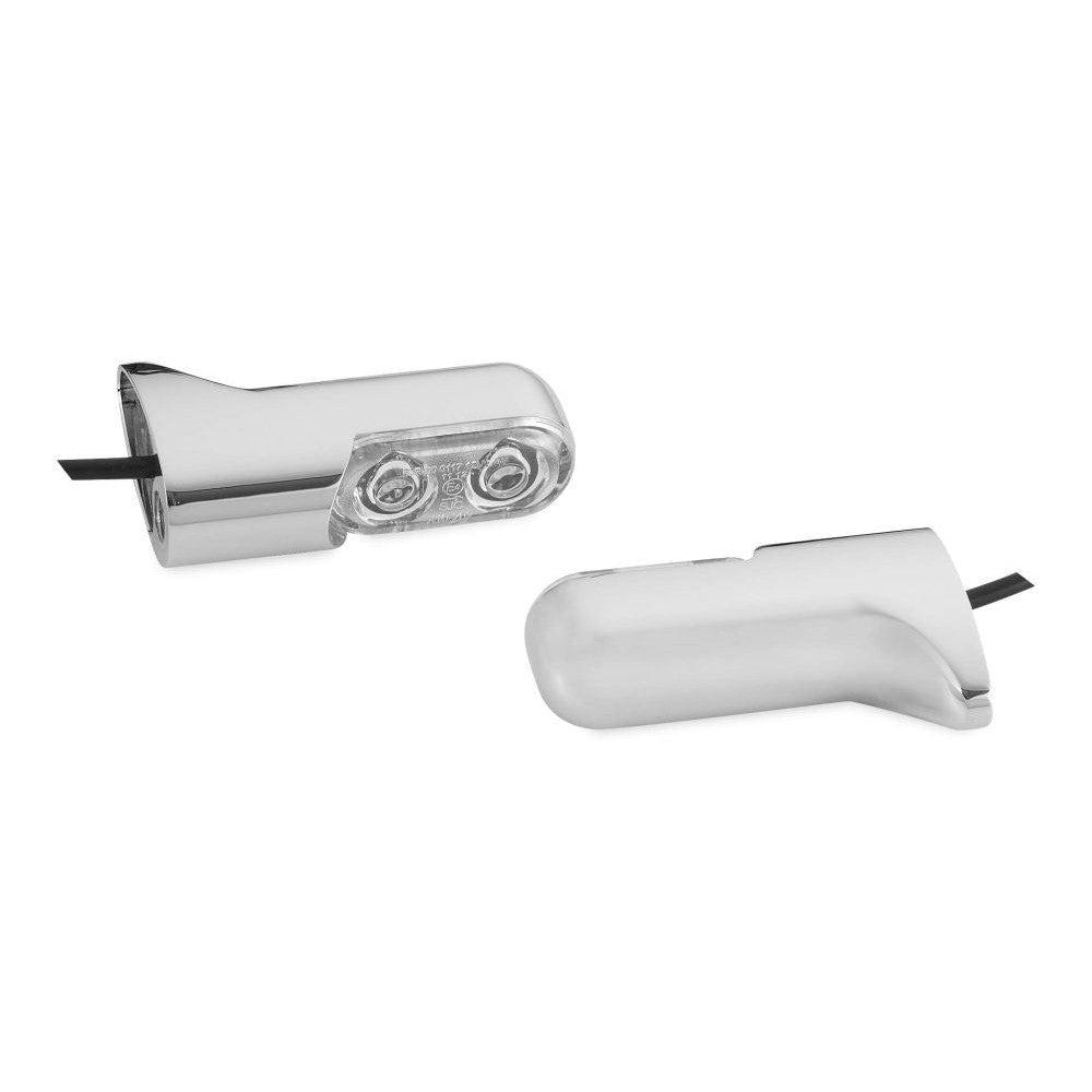 Arlen Ness Chrome Red Rear LED Turn Signal 12-740