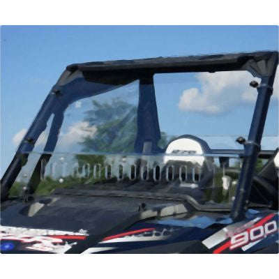 Falcon Ridge Aero-Vent Front Hard Coat Windshield For Polaris RZR 2019-2020