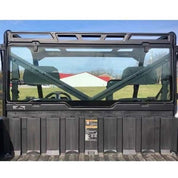 Falcon Ridge D.O.T. Approved Glass Rear Windshield For Polaris Ranger 2013-2021