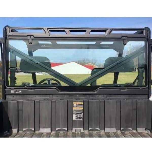 Falcon Ridge D.O.T. Approved Glass Rear Windshield For Polaris Ranger 2013-2021
