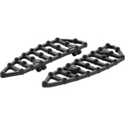 Arlen Ness MX Black Driver Floorboards 410-007