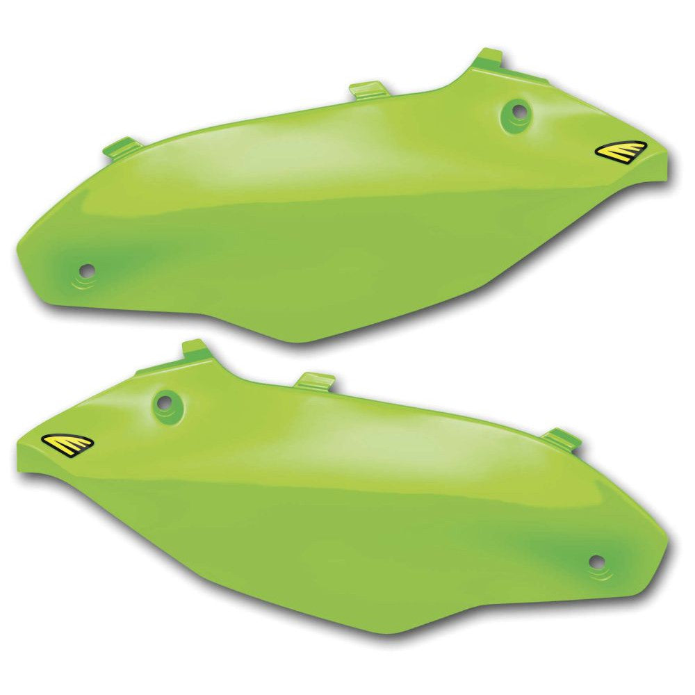 Cycra Side Number Plate Green - 1CYC-2665-72