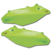 Cycra Side Number Plate Green - 1CYC-2665-72