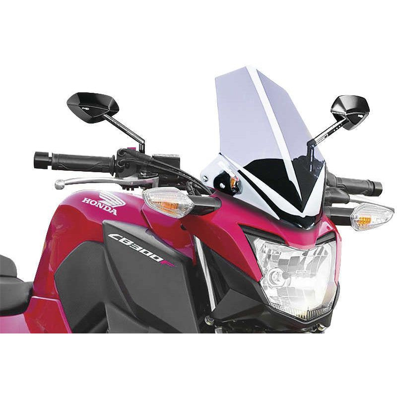 Puig Naked Bike Windshield Clear - 7655W