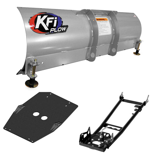 KFI ATV 48" Snow Plow Kit Combo Honda Foreman 400 1995-02 Foreman 450 1998-04