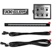 XK Glow Set of 4 Plug-And-Play Emergency Strobe Lights Blue - XK052002-4B
