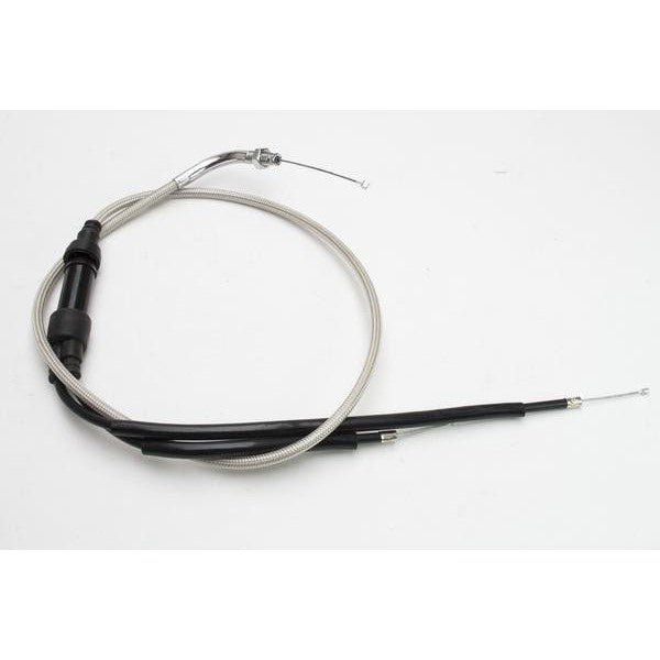 Motion Pro Stainless Steel Armor Coat Choke Cable Plus 2" For Yamaha V Star 1100 XVS1100 Custom 1999-2009