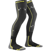 EVS Youth Fusion Sock Sleeve Combo Black/Hi-Vis Yellow - FSN-HIVIZ-Y