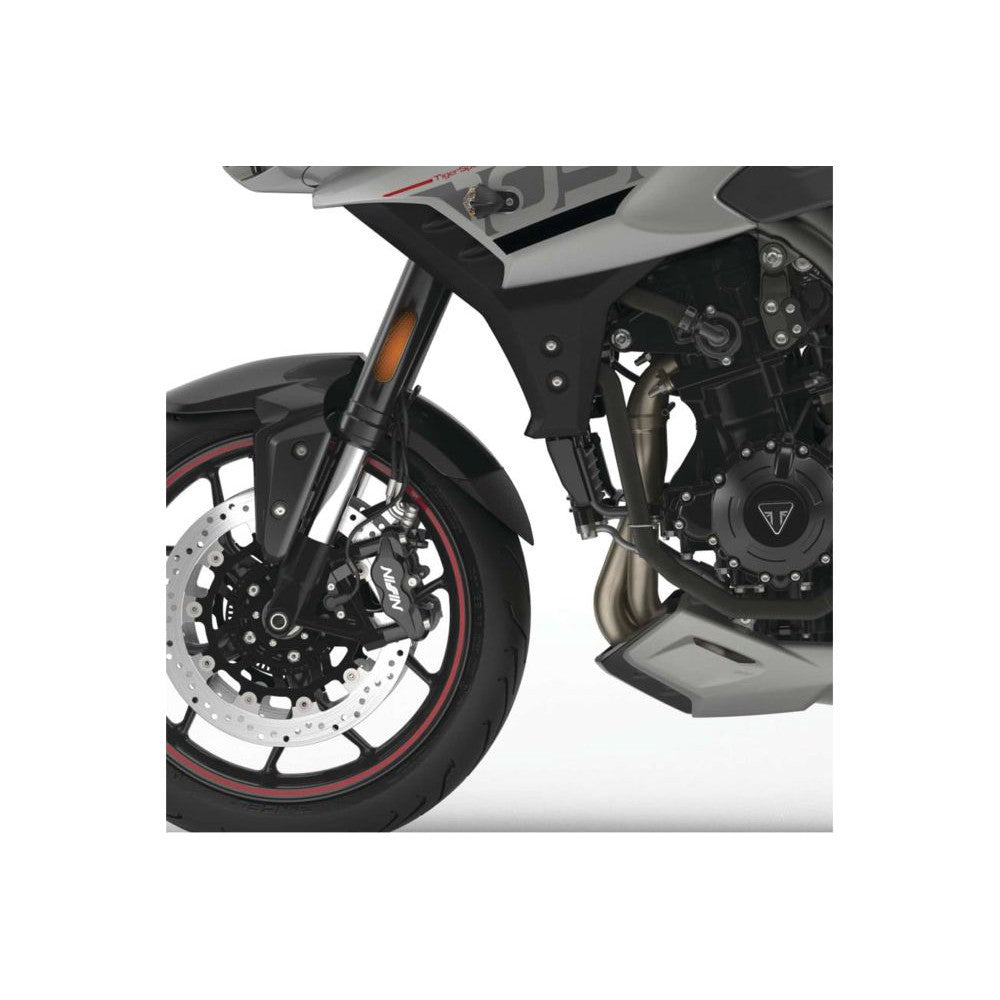 Puig Front Fender Extension Black - 9128N