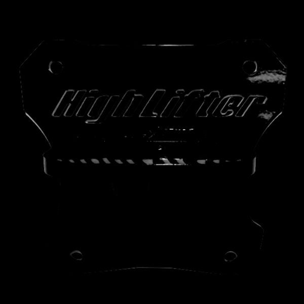 High Lifter Rear Silver Tow Hook For Polaris Models TOWHK-RZR1-1-S