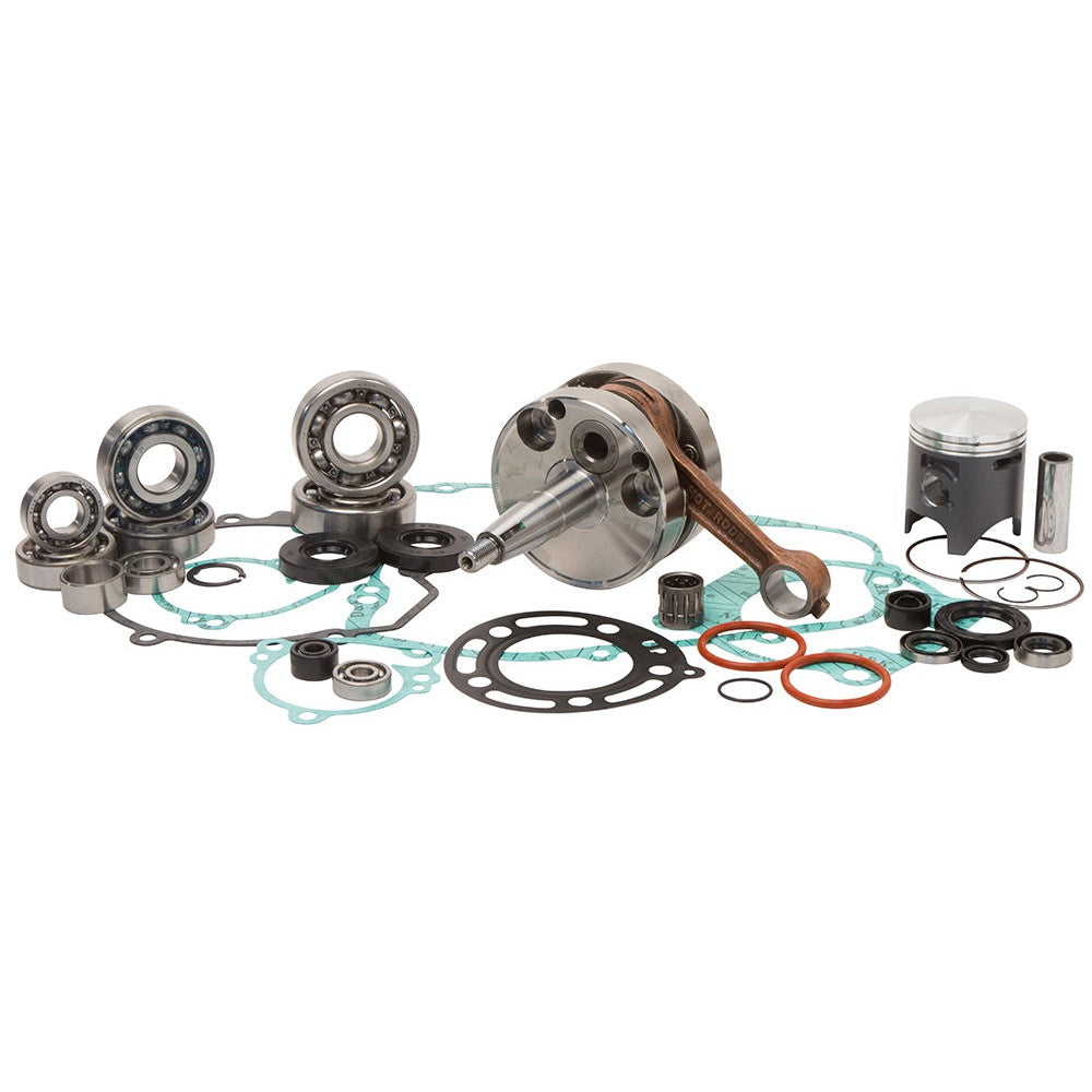 Wrench Rabbit Complete Engine Rebuild Kit For 1991-1997 Kawasaki KX 80