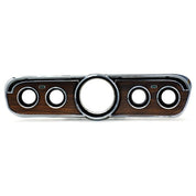Dakota Digital 1965-66 Ford Mustang Reroduction Woodgrain Gauge Bezel 610087 New