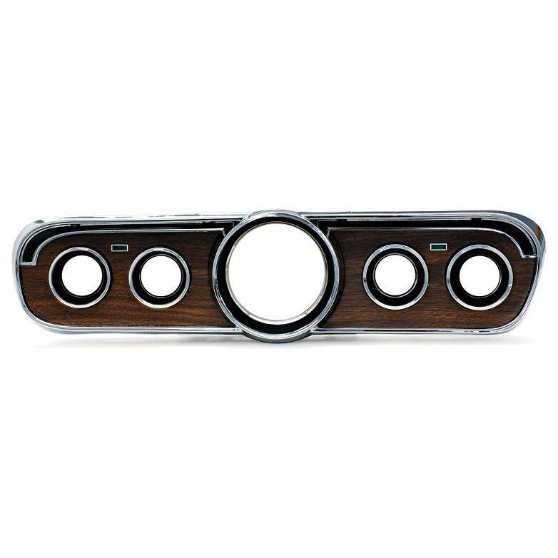 Dakota Digital 1965-66 Ford Mustang Reroduction Woodgrain Gauge Bezel 610087 New