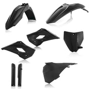Acerbis Black Full Plastic Kit for Husqvarna - 2685930001