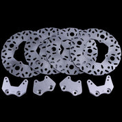 High Lifter 13" Rotor Upgrade Kit With Caliper Brackets For Polaris Models PGLC-4DI-RUK-P001