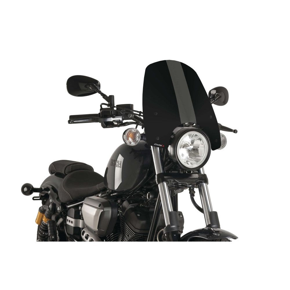 Puig Naked New Generation Windshield Black - 9438N
