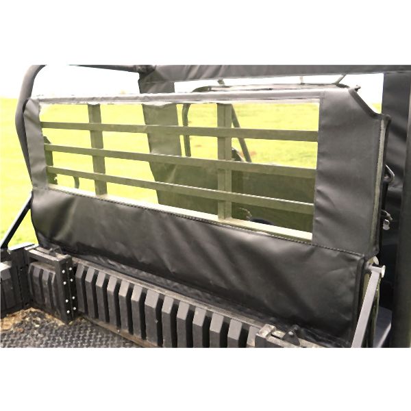 Falcon Ridge Black Canvas Soft Roll-Away Doors And Cold Rated Rear Window For Polaris Ranger 2004-2008