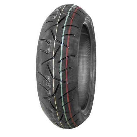 Bridgestone Sport Touring BT021-F 190/55-17 Rear Radial Tire (75W) 021659