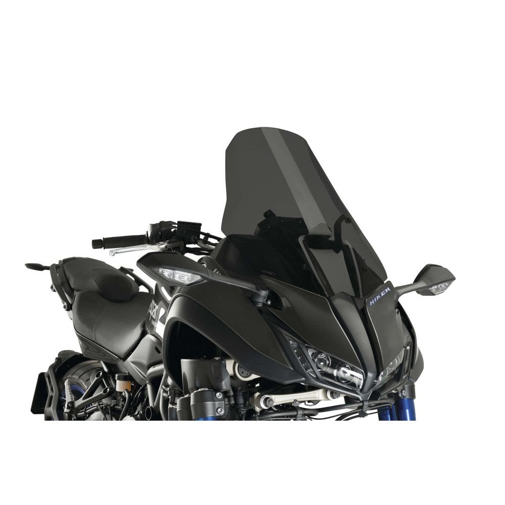Puig Universal Windshield Touring Dark Smoke - 2385F