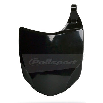 Polisport - 8656800001 - Front Number Plate, Black