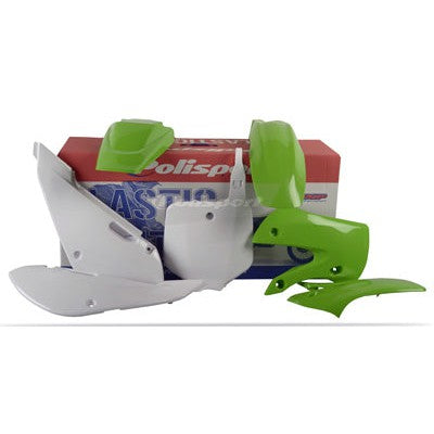 POLISPORT 90162 KIT KX65 2000-13 GREEN/WHITE