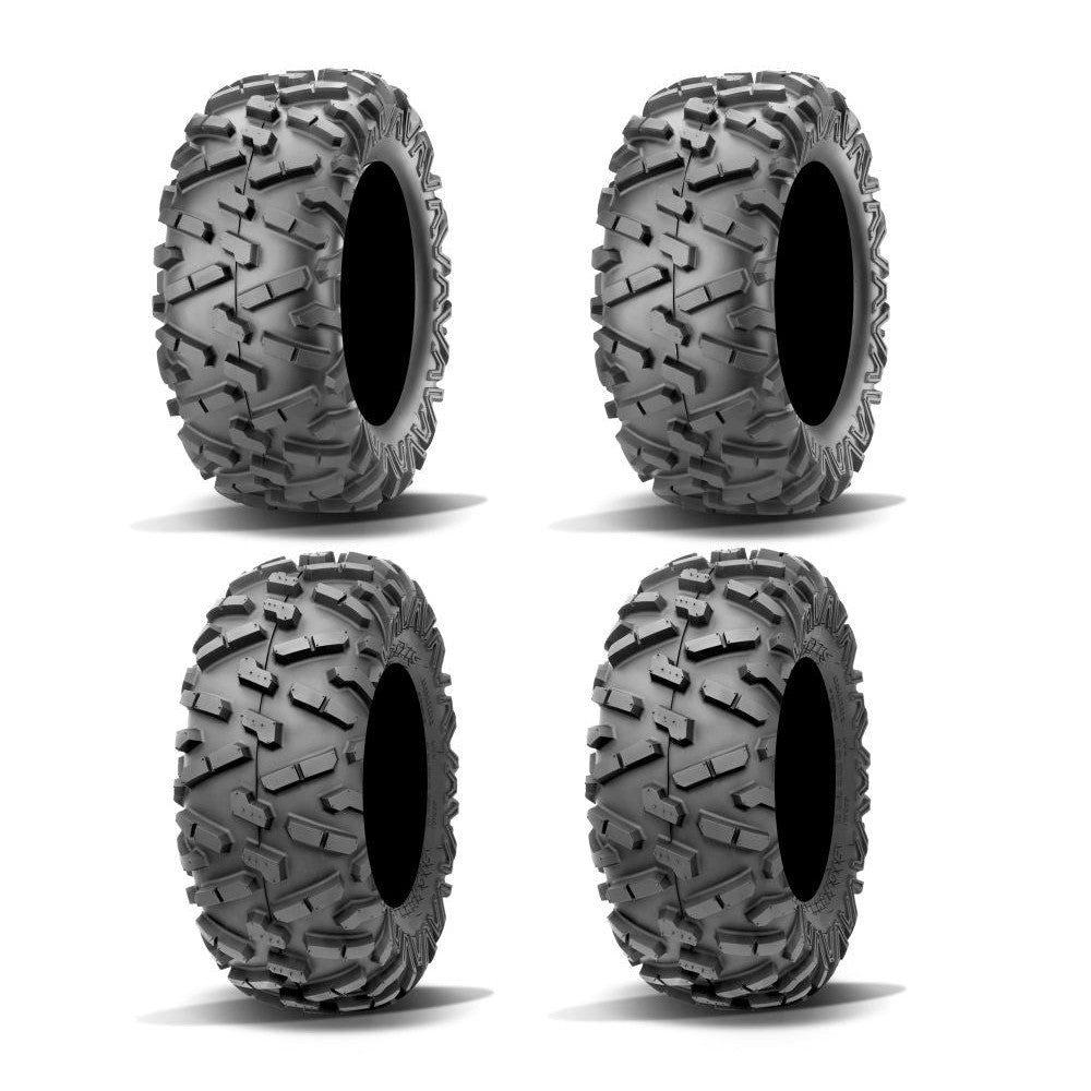 Full Set Of Maxxis Bighorn 2.0 Radial 28x9R-14 And 28x11R-14 Tires (4)
