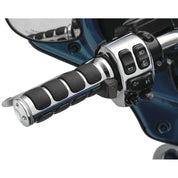 Kuryakyn Heated ISO-Grips for V-Twin Chrome