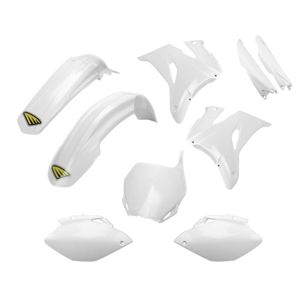 Cycra Complete Powerflow Body Kit White - 1CYC-9305-42